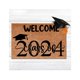 thumbnail image 2 of Buy 2 get 10% off 2024 Funny Door Mat Welcome Door Mat Outside Entrance Graduation Doormat Indoor Garden Decorations Brown Graduation Gifts, 2 of 3