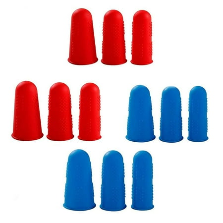 

DTOWER Silicone Fingertip Glove DIY Crafting Non-slip Anti-scald Heat Insulation Fingertip Protector