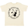 thumbnail image 3 of Inktastic Violin Gift for Student Violinist Boys or Girls Toddler T-Shirt, 3 of 5