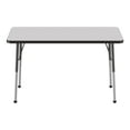 thumbnail image 1 of FDP Activity - Table - rectangular - gray - black base, 1 of 2