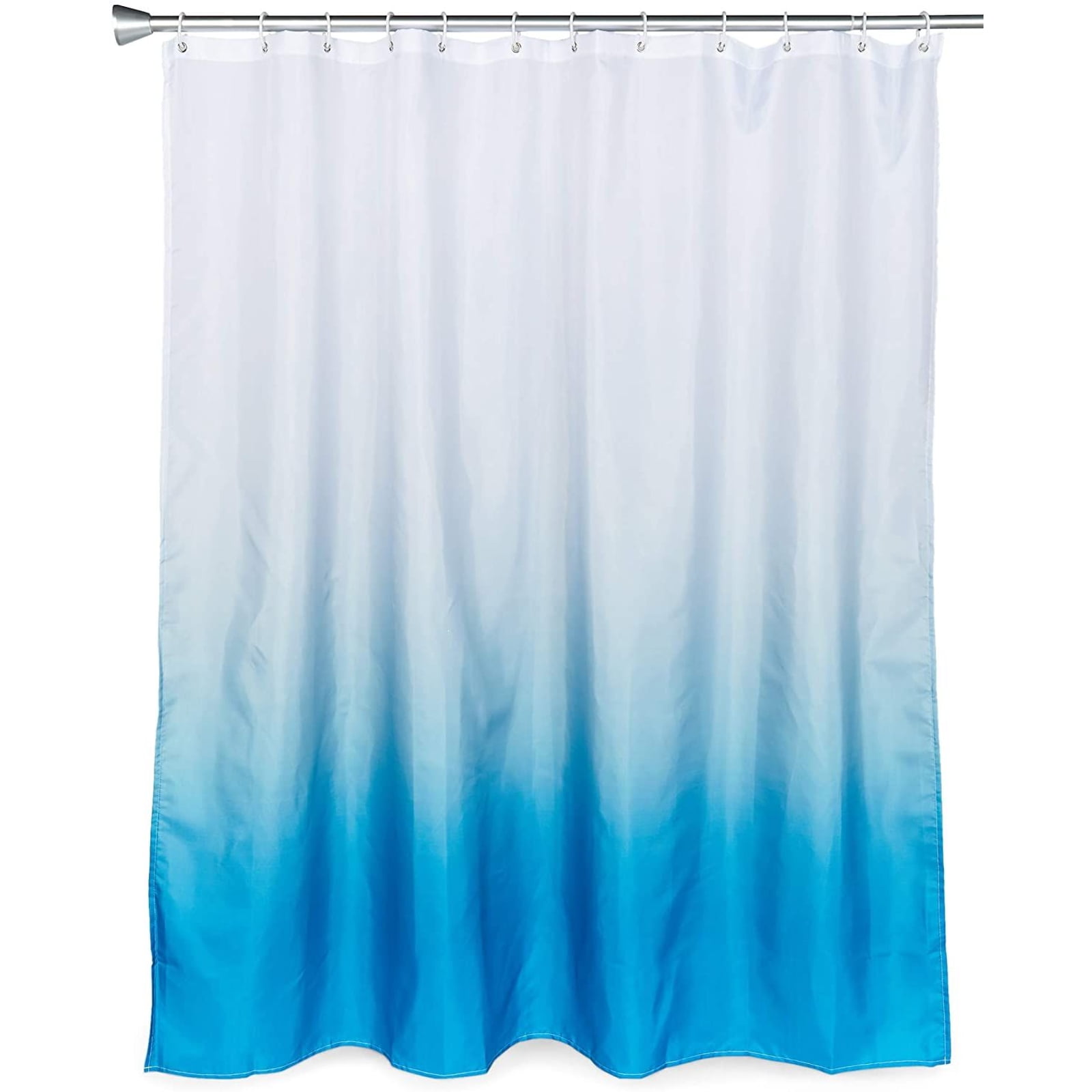 71" X 71 Iridescent Peva Shower Curtain By Allure Home Creation
