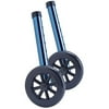 Hugo Accessory Walker Wheels (2), Blue,