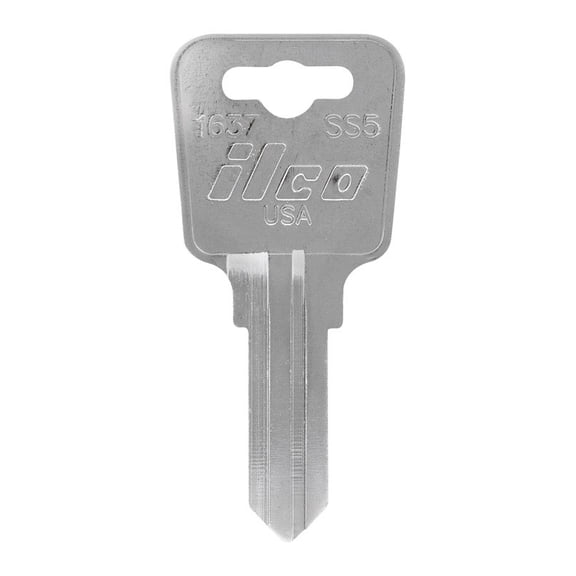 Hillman 5969084 Traditional Key House & Office Universal Key Blank with Double Sided - Case of 10
