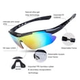 thumbnail image 3 of Polarized Sports Sunglasses Cycling Glasses for Men Women with 5 Interchangeable Lenses for Cycling Running Hiking UV400, 3 of 8