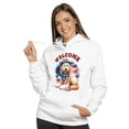thumbnail image 2 of Goldendoodle Patriotic Welcome for 4Th of July Independence Day Hoodie Unisex Merch Hoodies Doodle Dog Lover Gifts Idea - 00010, 2 of 6
