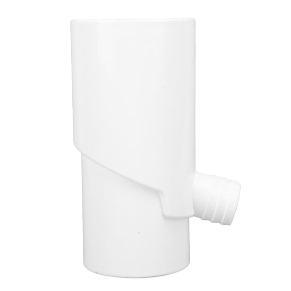 Système de collecte des eaux de pluie, Bec Verseur Rond de 8 cm, Kit de Détournement d'Eau de pluie, pour la collecte