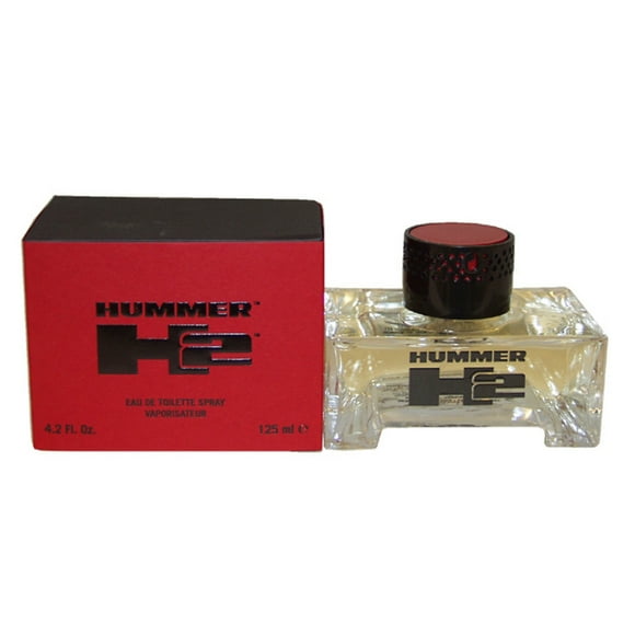 (pack 9) Hummer H2 par Hummer Eau de Toilette Vaporisateur 4.2 oz