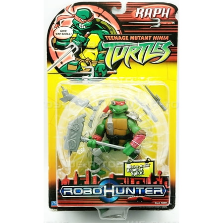 Teenage Mutant Ninja Turtles Robo Hunter Raph Action Figure 2005 No. 53094 NEW