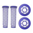 thumbnail image 1 of Lemige 2 Pack HEPA Post Filters & 2 Pack Pre Filters Replacement for Dyson DC65 DC66 DC41 UP13 UP20 Animal, Multi Floor and Ball Vacuums, Compare to Part #920769-01&920640-01, 1 of 7