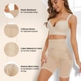 thumbnail image 3 of Shapewear Tummy Control Shorts - High Waisted Body Shaper Underwear Thigh Slimmer Panties Waist Trainer Girdle Panty, 3 of 8