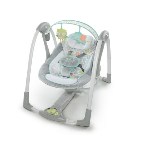 Ingenuity Swing 'n Go Portable Swing - Hugs & (Best Baby Swing And Bouncer)