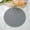 Gray, variant on HengDidi 11.8" Food-Grade Silicone Hot Pot Trivet Mats - Non-Slip Honeycomb Heat-Resistant Coasters for Dining Table/Bowls