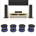 Preffair Speaker Isolation Feet Pad AntiVibration Spring Stand for