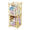 2-Tier, variant on Stuffed Animal Zoo Storage Cage, 41'' Extra Large Toy Storage Bin Display for Kids Room, Playroom, Plushies, Stuffy, Toys Organizer Holder Basket, Wood