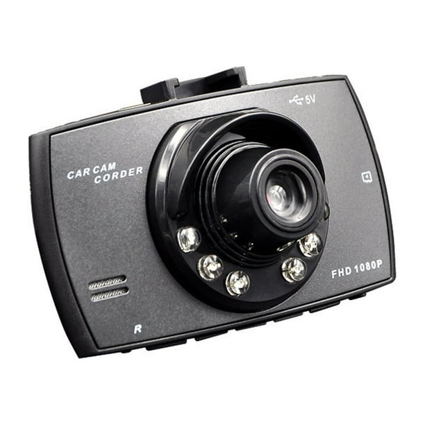 Pisexur Accesorios para coches, Electrónica para cochesCámara de salpicadero para coche, grabadoras de coche, cámara de salpicadero de 720p con monitor de aparcamiento, grabación en bucle, detección