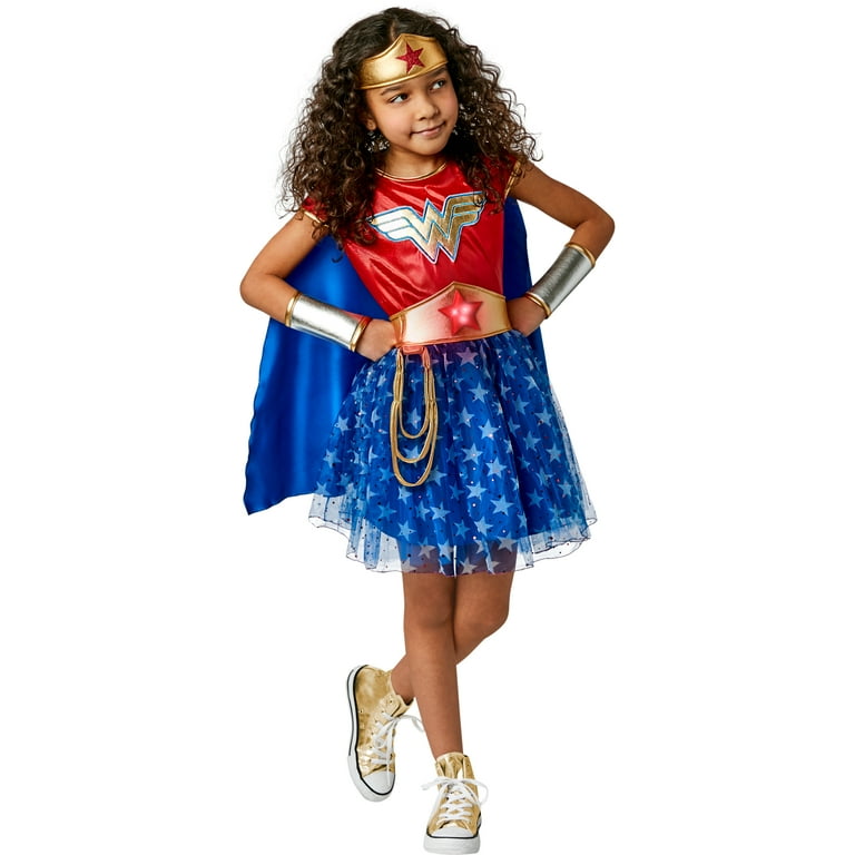 Justice League DC Comics Wonder Woman Costume - Kid's