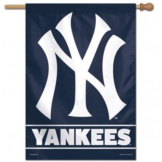 Bannière New York Yankees 28x40 Design Vertical