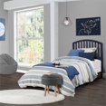 thumbnail image 5 of Hillsdale Furniture Carolina Arched Wood Twin Headboard, Navy, 5 of 8