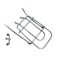 thumbnail image 2 of jinwen Bike Rear Rack Easy to Install Riding Equipment Heavy Duty Bike Luggage Rack 14 inch, 2 of 9