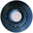 thumbnail image 2 of CB05 Round LED Dimmable Cast Aluminum Recessed Cabinet Light Down Lighting Fixture, 2 of 11