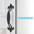 thumbnail image 1 of Barn Door Handle, Gate Pull Handle, Door Pull Handle, Carbon Steel Durable For Doors Gates, 1 of 8