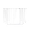 thumbnail image 4 of Regalo Super Wide Baby Gate and Play Yard, 56-144 in, White, Ages 6-24 Months, 4 of 13