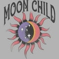 thumbnail image 2 of Junior's Lost Gods Moon Child Distressed Graphic Oversized T-Shirt, 2 of 2