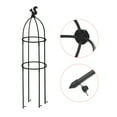 thumbnail image 4 of Uxcell Plant Support Cage Animal Shape Floral Supports DIY Climbing Trellis, Black, 4 of 5