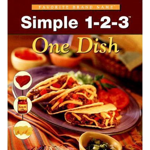 Pre-Owned Simple 1-2-3 One Dish (Spiral-bound) 1412729882 9781412729888
