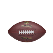 Wilson NFL Prestige Recreational Football - Brown, Junior Size