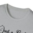 thumbnail image 4 of Just A Girl Who Loves Capybara, Gildan Unisex T-Shirt, Graphic Tee, S-3XL, 4 of 5