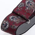 thumbnail image 6 of Men Anti-Slip Shirt Sleeve Garters Adjustable Stretch Armbands - Burgundy2, as described, 6 of 6