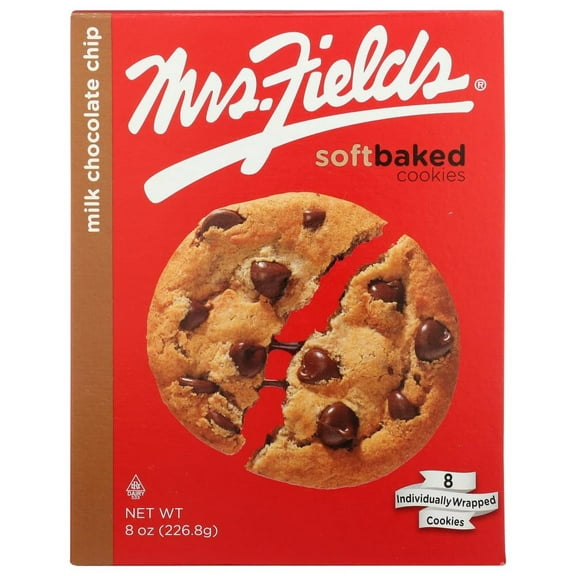 Mrs. Fields Milk Chocolate DPF11 Chip Cookies, 8 Ounce
