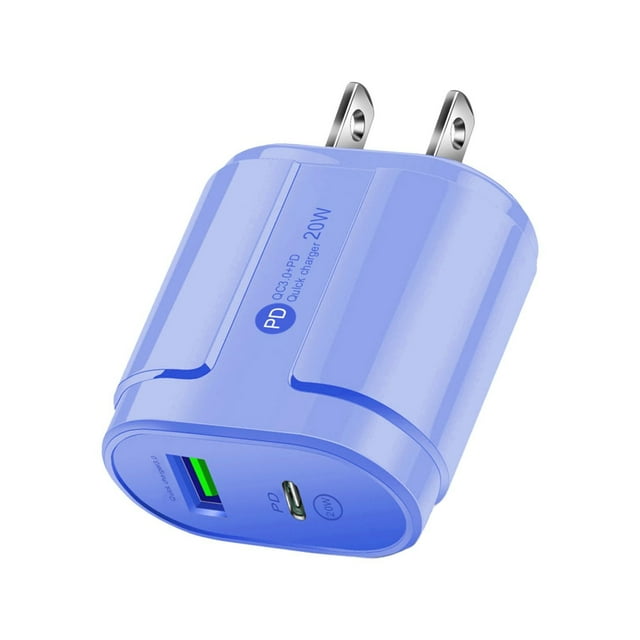 Tête de Charge USB PD45W - Multi-Protection/faible Chaleur, Mini/Portable, pour Téléphones Intelligents/voyage