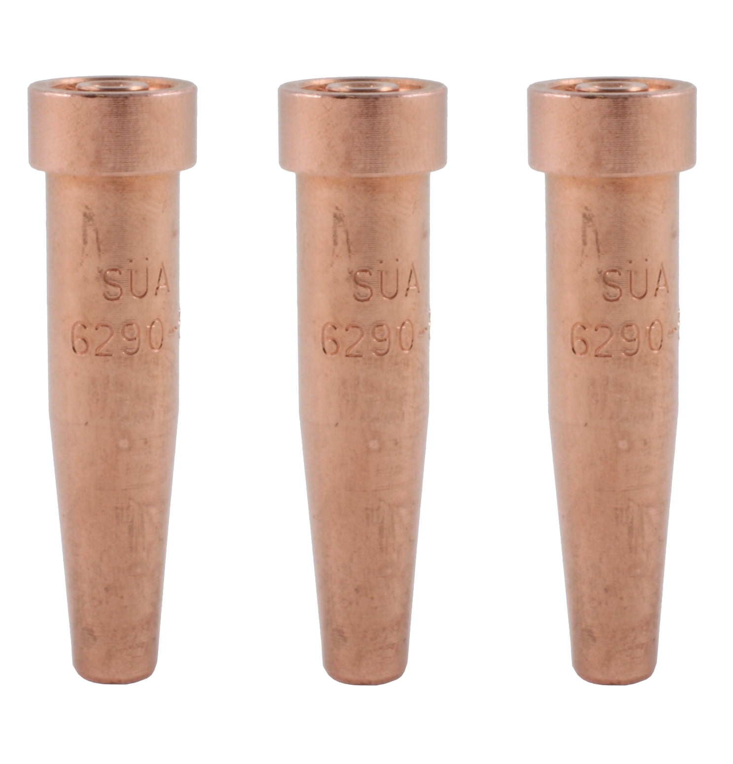 Compatible with Harris #4 3 PACK SÜA 6290-4 Acetylene Cutting Tip 