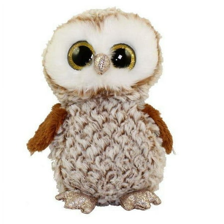 UPC: 0008421364626 | TY Beanie Boos – PERCY the Brown Owl (Glitter Eyes)(Medium Size – 9 inch)