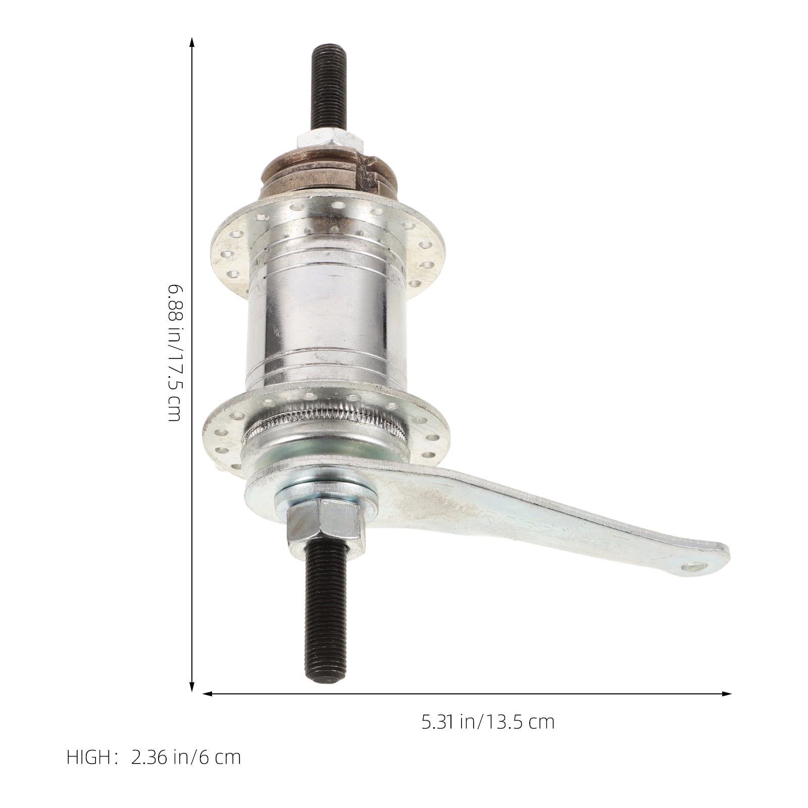 BERTDOMD 1 Set Bicycle Back Brake Bicycle Rear Hub Part Mtb Bike Brake Part Bike Rear Brake Bike Replace Part