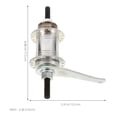 thumbnail image 4 of Shisuyan Bike Replace Part Metal Bicycle Back Brake 1 Set 6.9X5.3X2.4In, 4 of 9