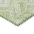 thumbnail image 4 of Addison Rugs Chantille Indoor/Outdoor Transitional Modern Green Washable Rectangle Rug, 1'8" x 2'6", 4 of 5