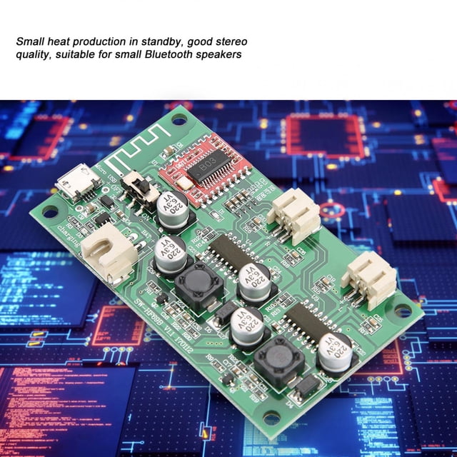 Wchiuoe Board, Power Board, With Charge Management For Bookshelf Loudspeaker Car Audio Components
