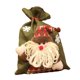 thumbnail image 2 of Bolsa de regalo para muñecas navideñas, saco para regalos navideños, bolsas para juguetes, bolsas para regalos, bolsas para envolver regalos. Papá Noel, 2 of 9