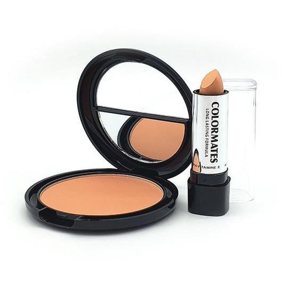 Colormates Pressed Powder & Concealer Terre Copper