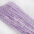 thumbnail image 3 of Transemion Decorative Door String Curtain Wall Panel Fringe Window Panel Fringe Window Home Room Divider Blind Tassel Screen light purple 1Set, 3 of 6