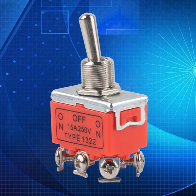 Interruptor De Motor De CC, Interruptor De Motor Inverso CW CCW De 6 Pines Para Motor De CC Con Escobillas