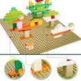 thumbnail image 4 of Classic Baseplates Building Base for Building Bricks 100% Compatible with Major Brands-Baseplate 10" x 10", Pack of 6 (Sand), 4 of 6