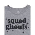 thumbnail image 3 of Halloween Way to Celebrate! Baby and Toddler Girl Long-Sleeve T-Shirt and Leggings Outfit Set, 2-Piece, Sizes 12M-5T, 3 of 3