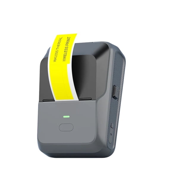 Printer Bluetooth Label Maker Portable Thermal Printer Thermal Printing Pocket Sticker Label Printer