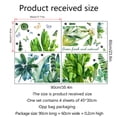 thumbnail image 3 of JINSIJU Wall Sticker Plant Flower Print PVC Decals Posters Decorative Tools, 3 of 4