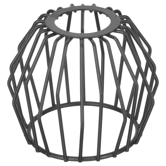 FELTECHELECTR Pantalla de lámpara colgante de metal Pantalla de lámpara colgante Pantalla de lámpara decorativa