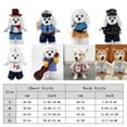 thumbnail image 7 of BAIANNAN 1PCS Halloween Dagger Pet Transformation Dress Festival Funny Knife Holding Dog Clothes Cat Standing Dress Pet Dress Up, 7 of 7